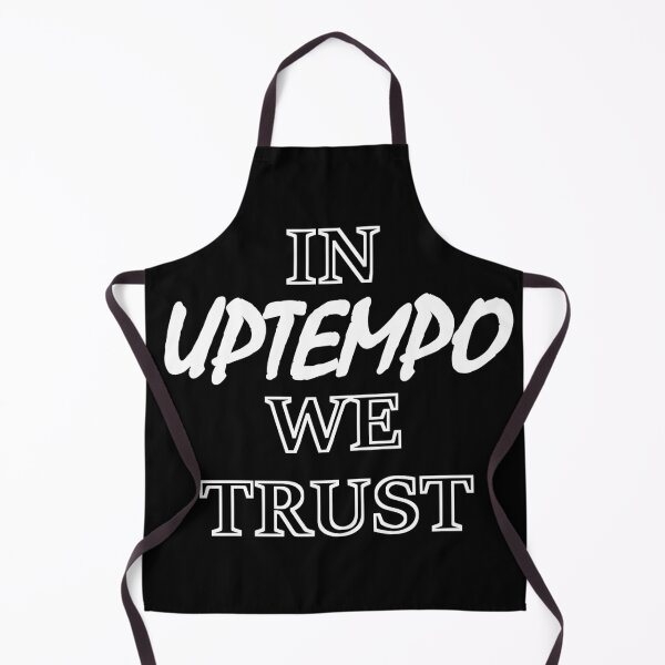 Item preview, In Uptempo We Trust designed and sold by SPAZE-Typo.