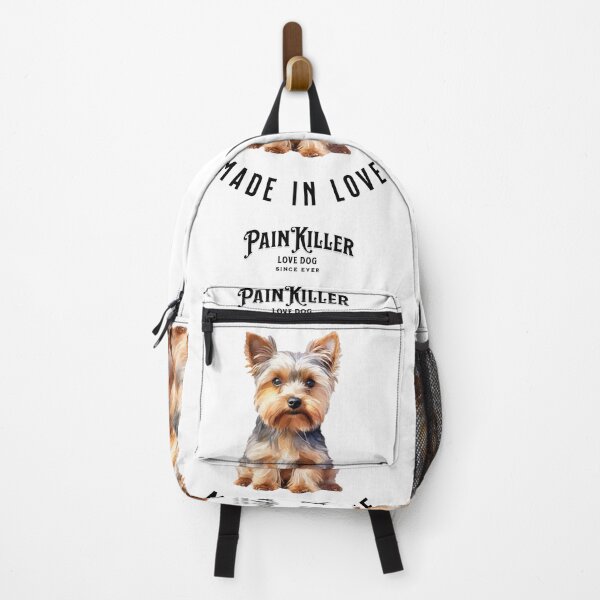 Item preview, Yorkshire Terrier Painkiller made in love dog designed and sold by DavidBriot.