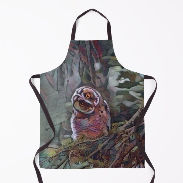 Item preview, Short Eared Owl In A Shadowy Forest designed and sold by Heathermarie321.