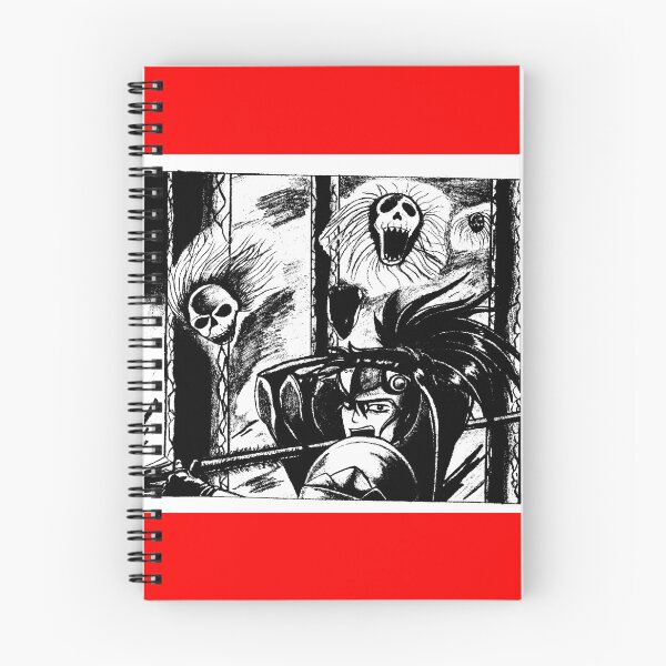 Item preview, Mad angry spirits warrior, anime manga fighting hero BW sketch art (japan) designed and sold by StudioKokor.