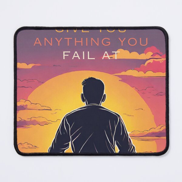 Item preview, Be careful, life will not give you anything you fail at t-shirt designed and sold by MyDesigneStore.