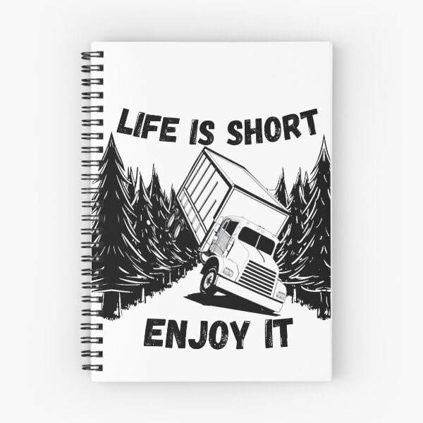 Item preview, Truck Drivers Life is Short designed and sold by Orsik.