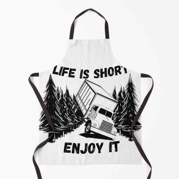 Item preview, Truck Drivers Life is Short designed and sold by Orsik.