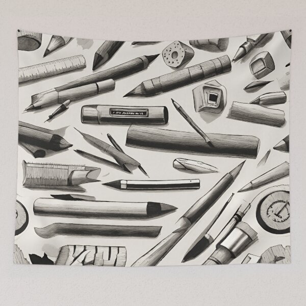 Item preview, Artist's Tools  designed and sold by OptimaShirts.