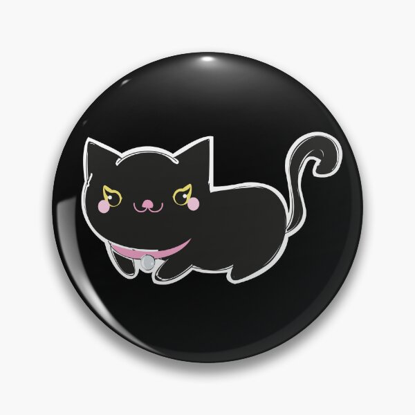 Artikelvorschau, Fran Bow, Schwarze Katze entworfen und verkauft von snowshade.