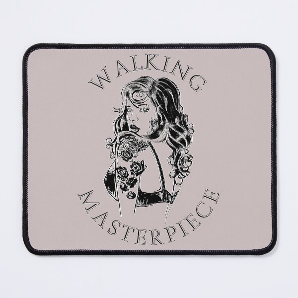 Item preview, Walking Masterpiece Tattooed Woman designed and sold by Pine-Shop.