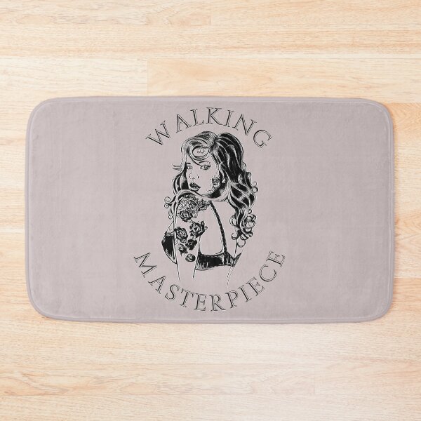 Item preview, Walking Masterpiece Tattooed Woman designed and sold by Pine-Shop.