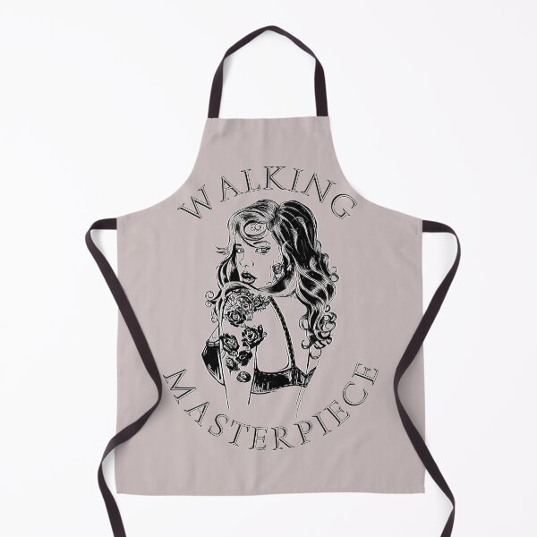 Item preview, Walking Masterpiece Tattooed Woman designed and sold by Pine-Shop.
