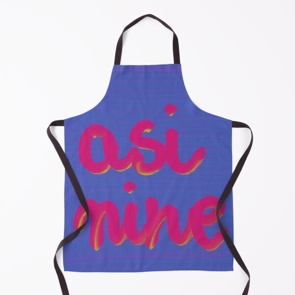 Item preview, ASININE word art print designed and sold by nataliavandalia.