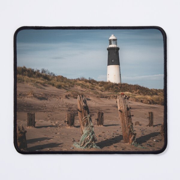 Item preview, Spurn Point Lighthouse & Posts designed and sold by Chris Baitson.
