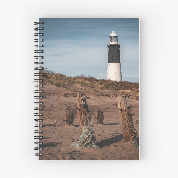 Item preview, Spurn Point Lighthouse & Posts designed and sold by Chris Baitson.
