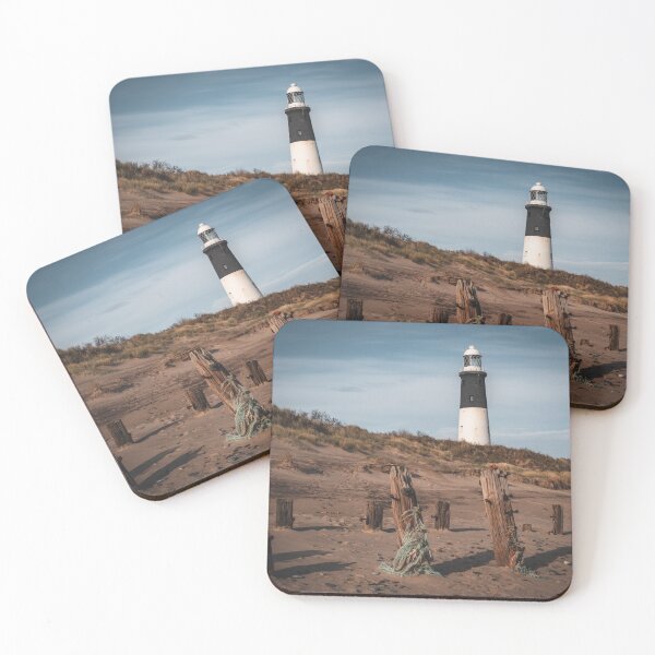Item preview, Spurn Point Lighthouse & Posts designed and sold by Chris Baitson.