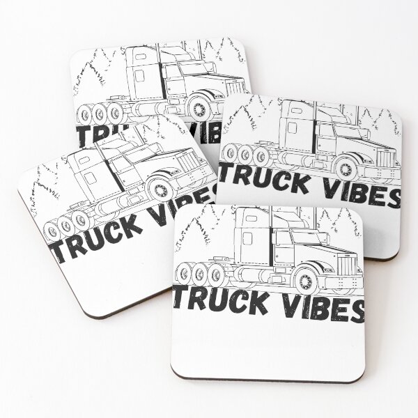 Item preview, Truck Driver Truck Vibes designed and sold by Orsik.