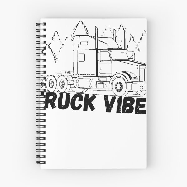 Item preview, Truck Driver Truck Vibes designed and sold by Orsik.