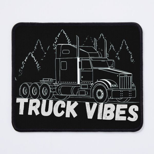 Item preview, Truck Driver Truck Vibes designed and sold by Orsik.