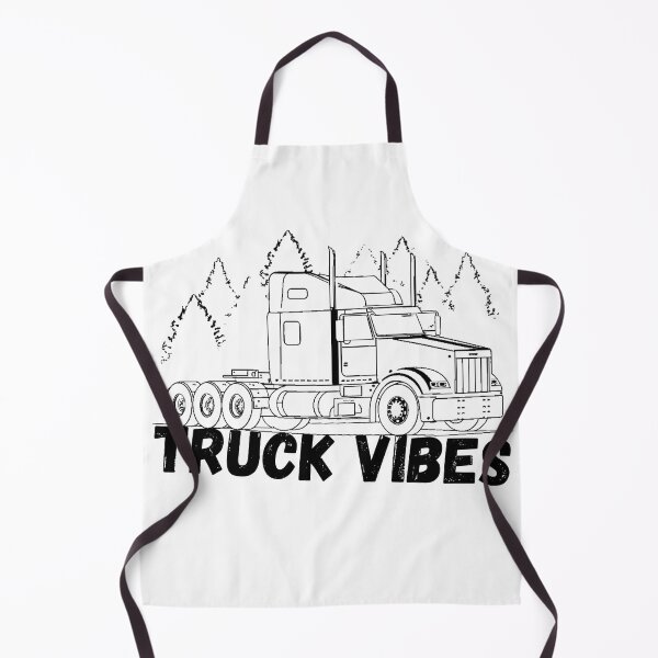 Item preview, Truck Driver Truck Vibes designed and sold by Orsik.