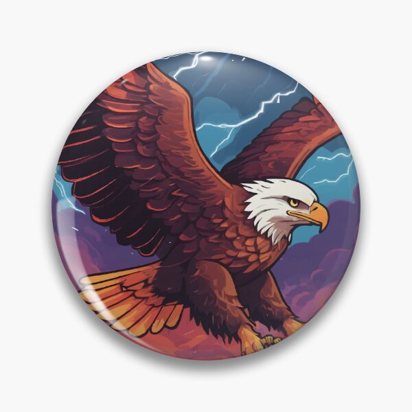 Item preview, Bald Eagle Soar designed and sold by WildlifeInc.