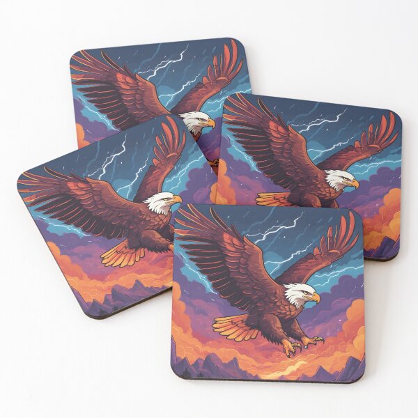 Item preview, Bald Eagle Soar designed and sold by WildlifeInc.