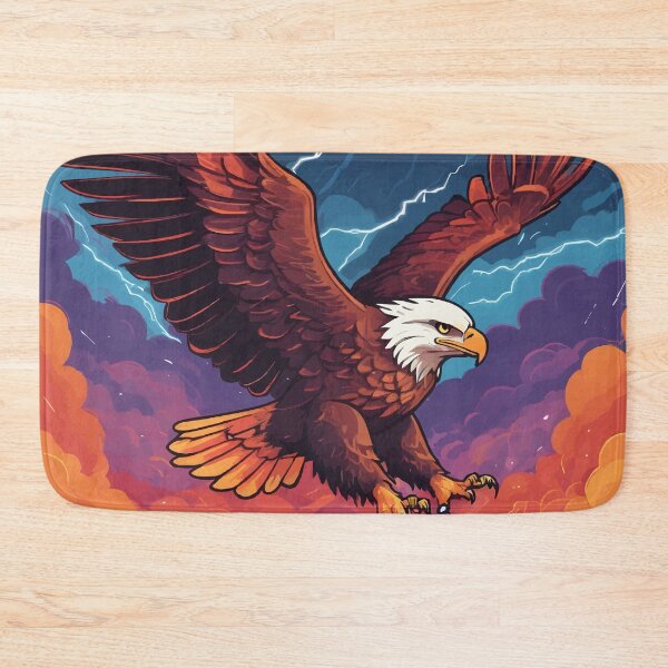 Item preview, Bald Eagle Soar designed and sold by WildlifeInc.