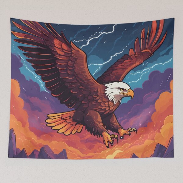 Item preview, Bald Eagle Soar designed and sold by WildlifeInc.