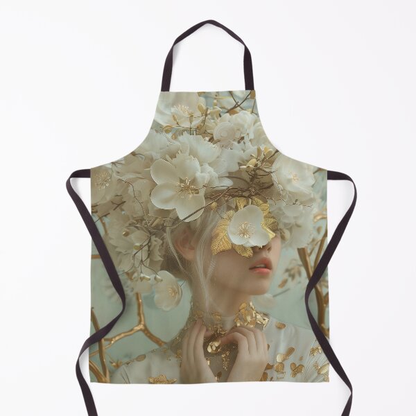 Item preview, Enchanting Floral Portrait: Modern Photography Print designed and sold by 33wolvesdesigns.