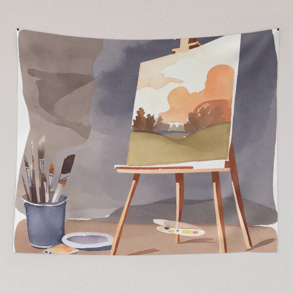 Item preview, Lienzo de artista (2) designed and sold by OptimaShirts.