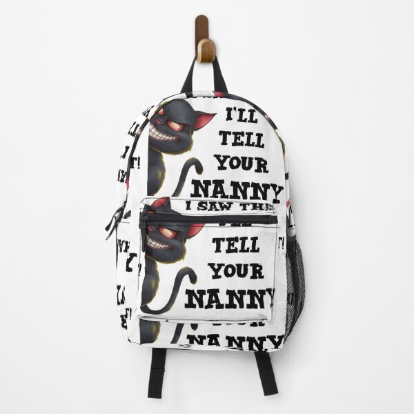 Item preview, I saw that i'll tell your Nanny - funny cat meme designed and sold by Micjr.