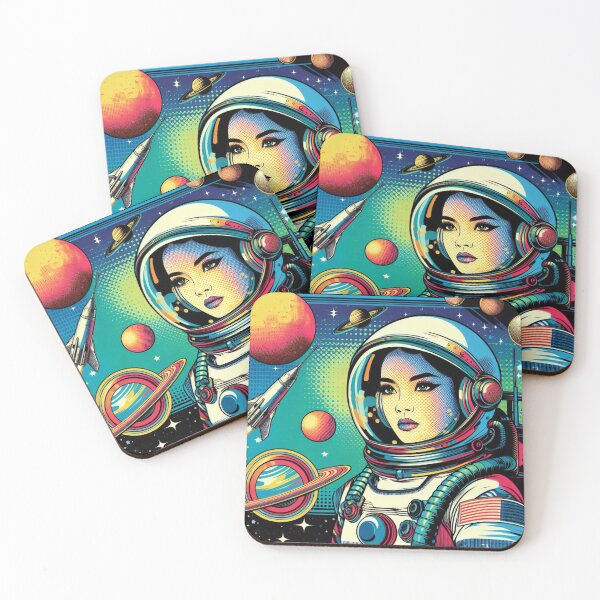 Item preview, Cosmic Pop Art Spectacle designed and sold by StickerStudio27.