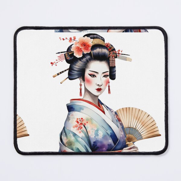 Item preview, Beautiful geisha  designed and sold by Coolparrotgirl.
