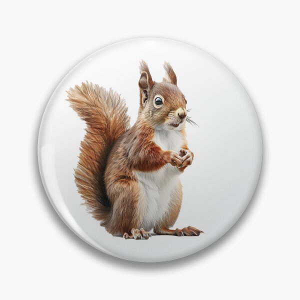 Item preview, Red Squirrel stood up  designed and sold by Sticker1Central.