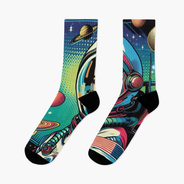 Item preview, Cosmic Pop Art Spectacle designed and sold by StickerStudio27.
