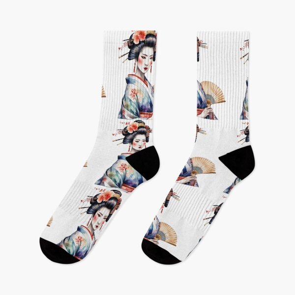 Item preview, Beautiful geisha  designed and sold by Coolparrotgirl.