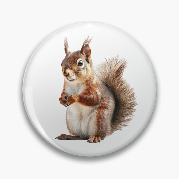 Item preview, Red Squirrel stood up  designed and sold by Sticker1Central.