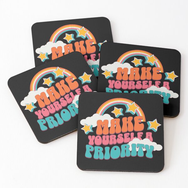 Item preview, Make Yourself A Priority, Love Yourself, Inspirational Quote designed and sold by edesignprints.