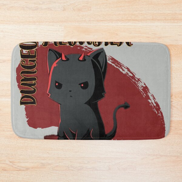 Item preview, DUNGEON MEOWSTER  designed and sold by Fortunacreator.