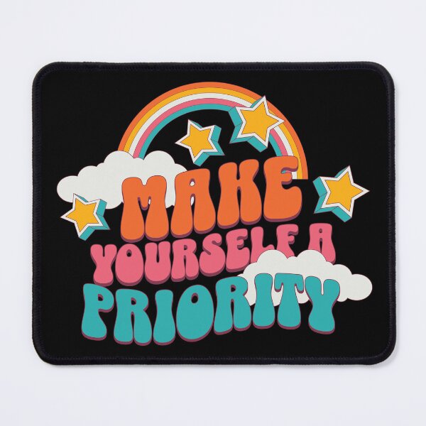 Item preview, Make Yourself A Priority, Love Yourself, Inspirational Quote designed and sold by edesignprints.