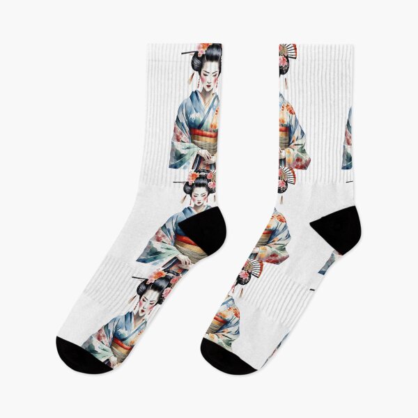 Item preview, Beautiful geisha  designed and sold by Coolparrotgirl.
