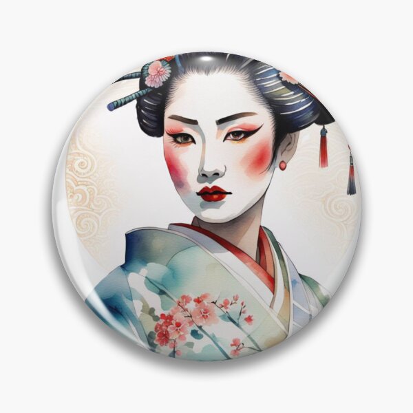 Item preview, Beautiful geisha  designed and sold by Coolparrotgirl.