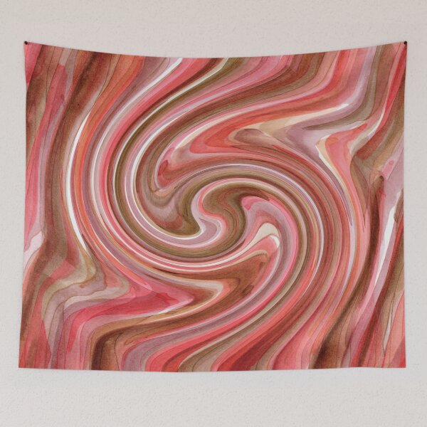 Item preview, Red Jasper Swirl designed and sold by Alexandria Levin.