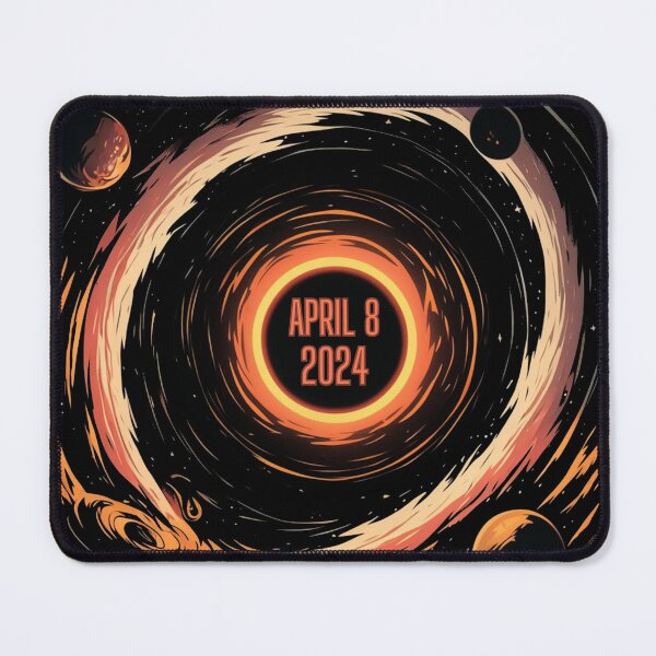 Item preview, Solar Eclipse 2024 april 8 designed and sold by Orsik.