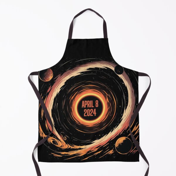 Item preview, Solar Eclipse 2024 april 8 designed and sold by Orsik.