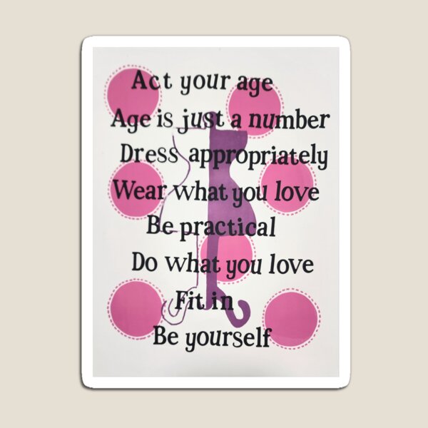 Item preview, Make Your Own Demands:  Be Yourself designed and sold by LaLaTextiles.