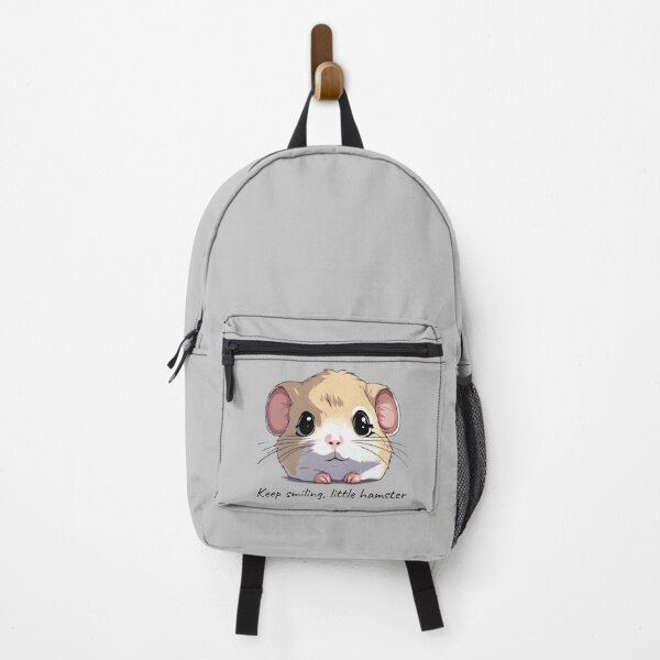 Item preview, Keep smiling, little hamster designed and sold by aadamshopping.