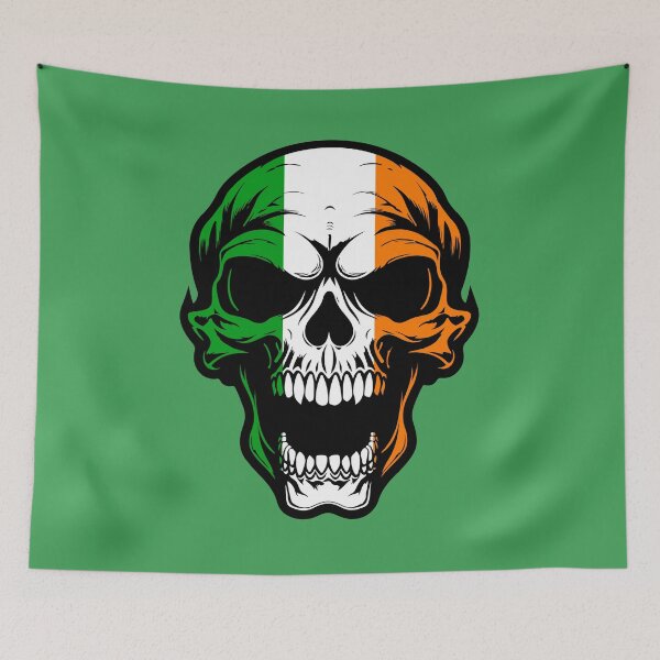 Item preview, Screaming Skull - Ireland designed and sold by SweetsAndSavary.