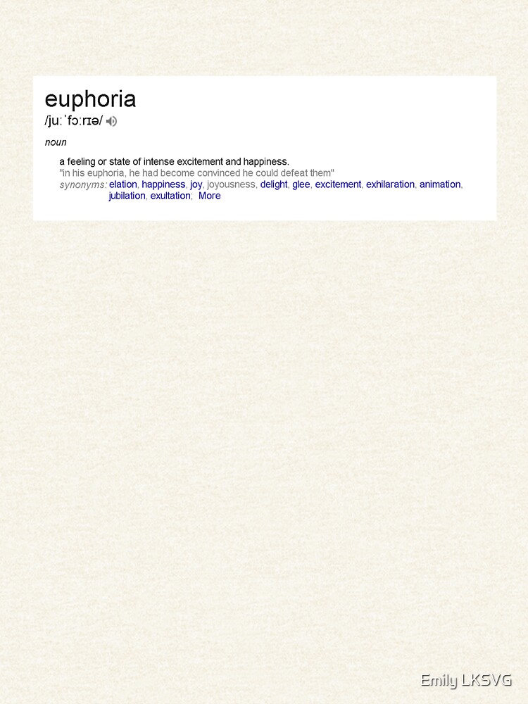 euphoria definition