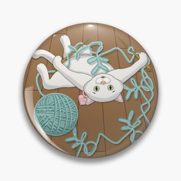 Item preview, Clotho as a Cat designed and sold by Designs by Greylady.