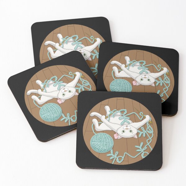 Item preview, Clotho as a Cat designed and sold by Designs by Greylady.