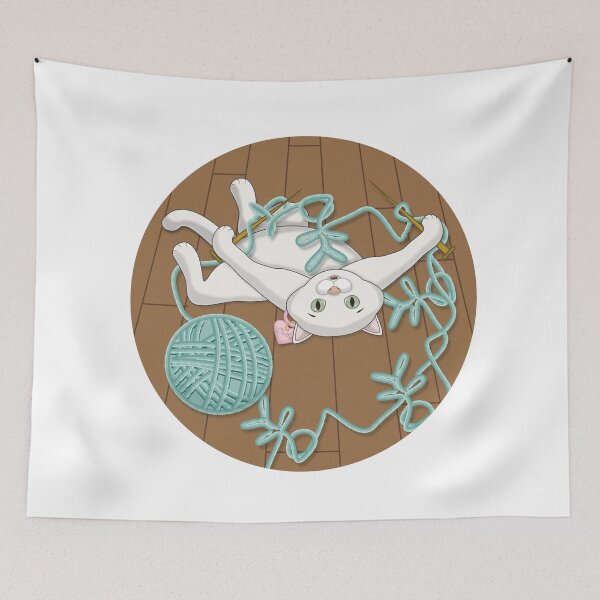 Item preview, Clotho as a Cat designed and sold by Designs by Greylady.