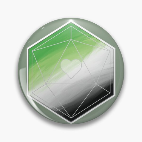 Item preview, Mixed Aromantic D20 designed and sold by Stephfid11.