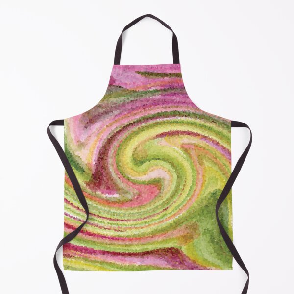 Item preview, Chartreuse Magenta Swirl designed and sold by Alexandria Levin.